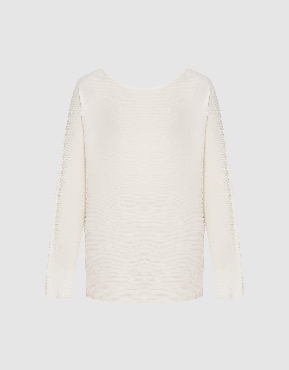 Dolman Sleeve Crew Neck Overhead Shirt sold by Urban Revivo product image thumbnail 2