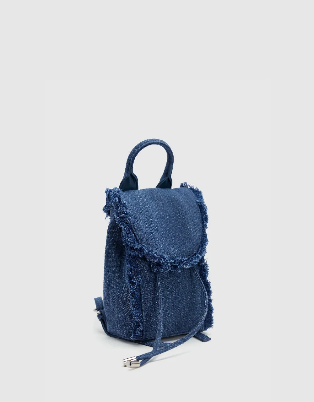 Denim Mini Backpack sold by Urban Revivo product image thumbnail 2
