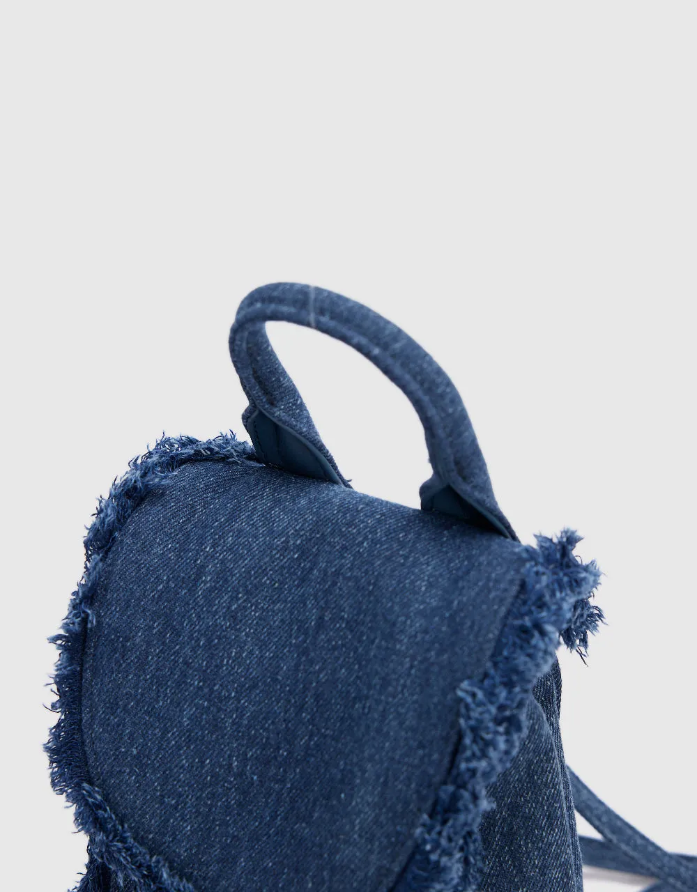Denim Mini Backpack sold by Urban Revivo product image thumbnail 5