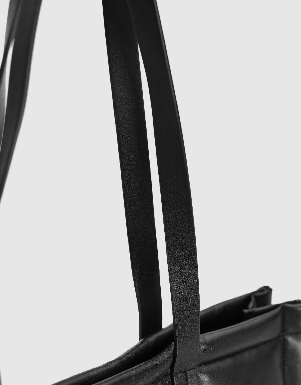 Vegan Leather Tote Bag sold by Urban Revivo product image thumbnail 5