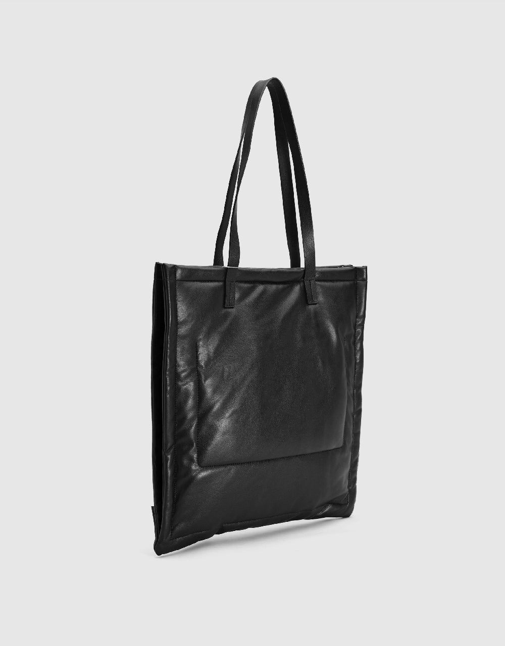 Vegan Leather Tote Bag sold by Urban Revivo product image thumbnail 2
