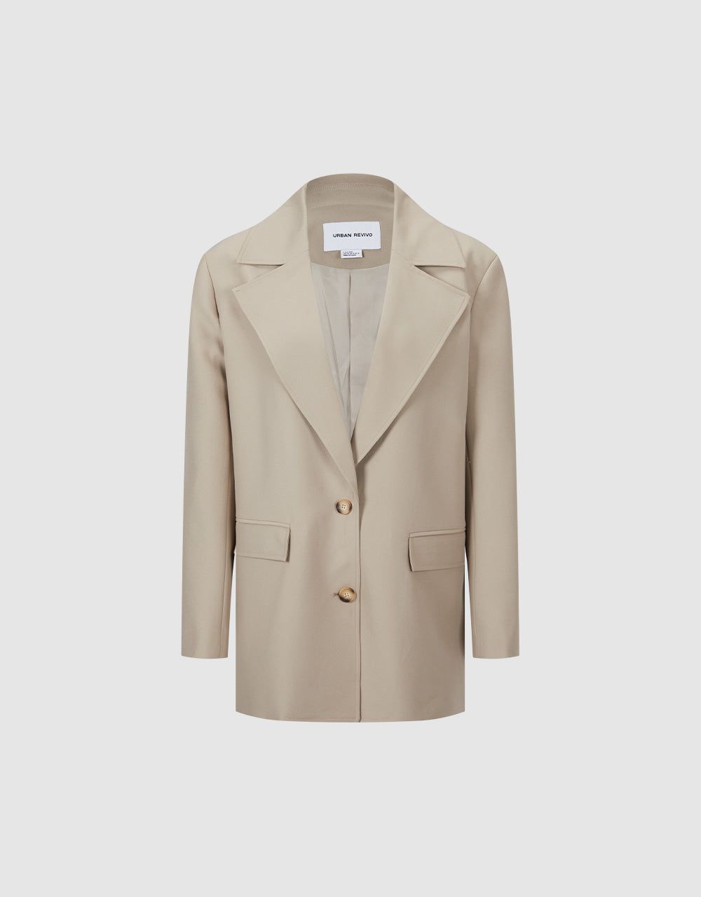 Flap Pocket Blazer sold by Urban Revivo product image thumbnail 2