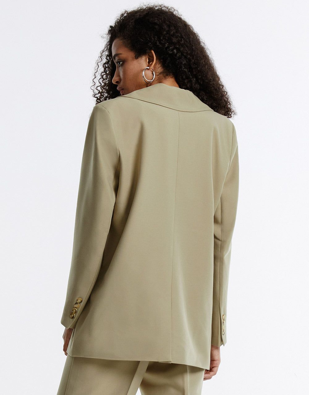 Flap Pocket Blazer sold by Urban Revivo product image thumbnail 4