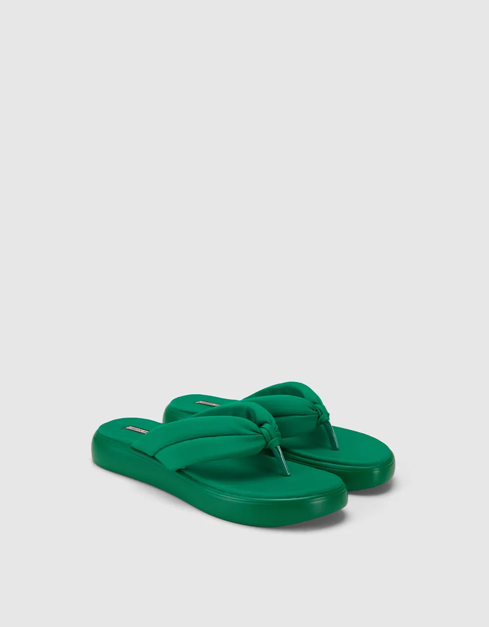 Platform Thong Sandals sold by Urban Revivo product image thumbnail 4