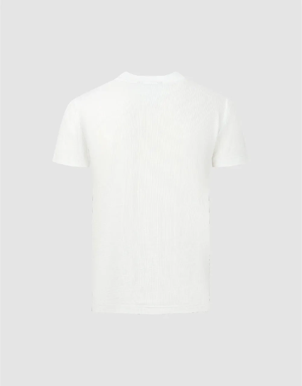 Crew Neck Straight T-Shirt sold by Urban Revivo product image thumbnail 5
