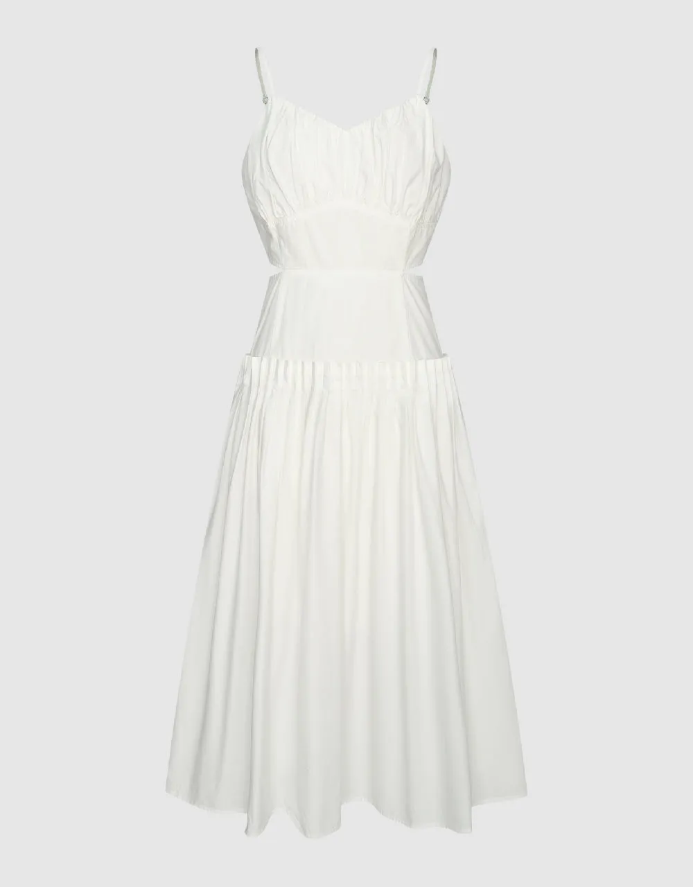 Ruched Cami Skater Dress sold by Urban Revivo product image thumbnail 2