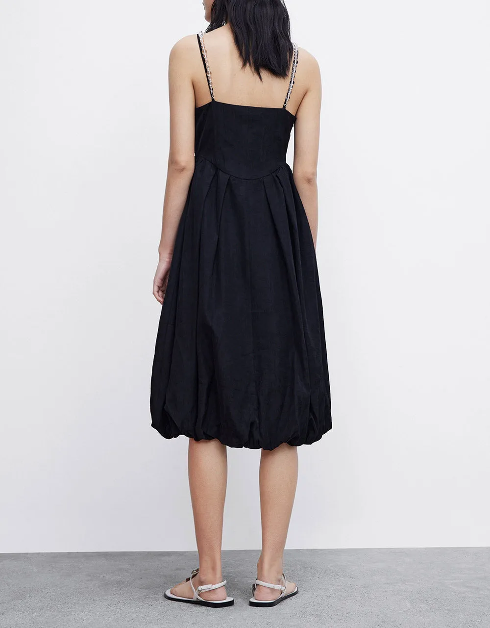 Beaded Strap Cami Dress sold by Urban Revivo product image thumbnail 5