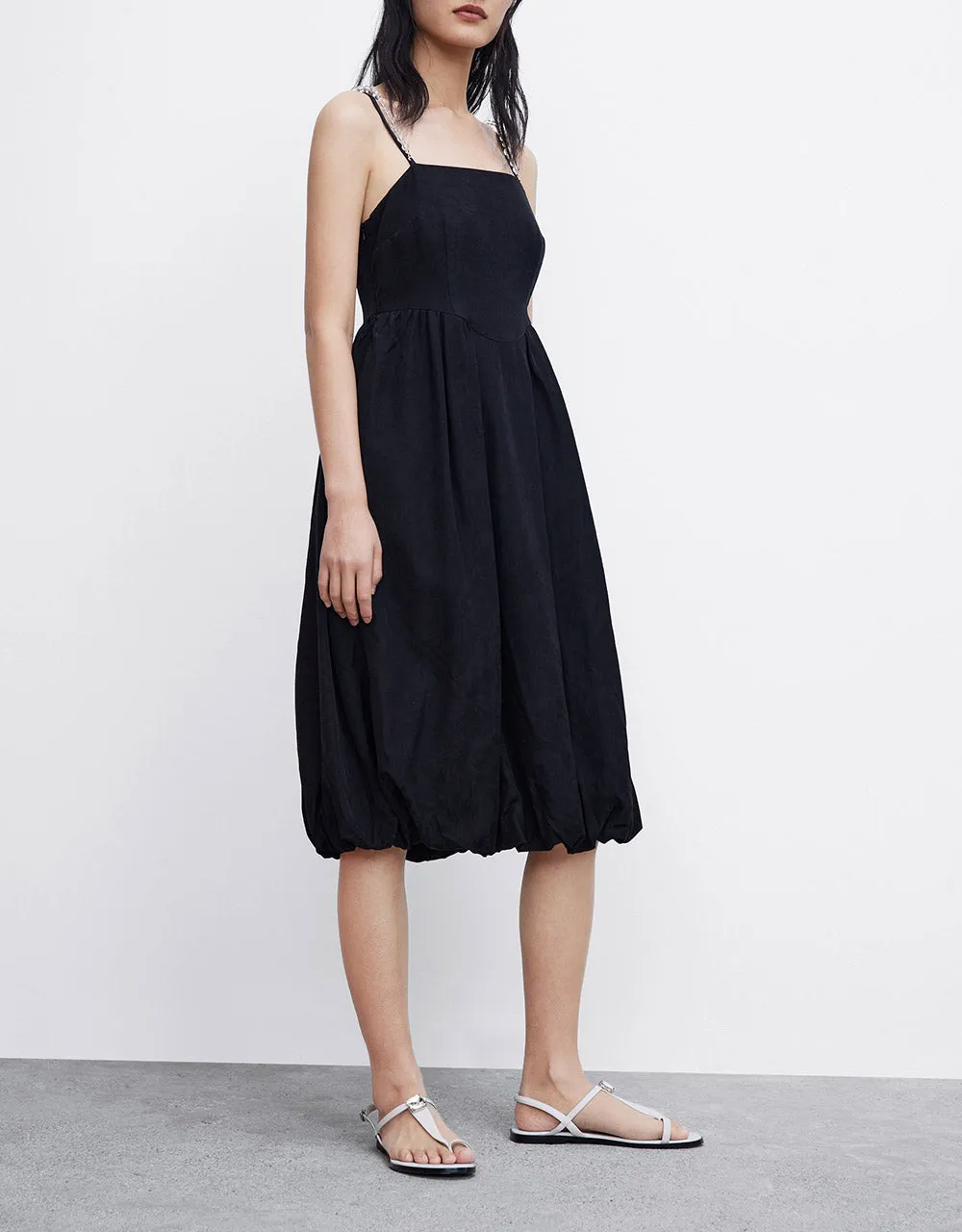 Beaded Strap Cami Dress sold by Urban Revivo product image thumbnail 2