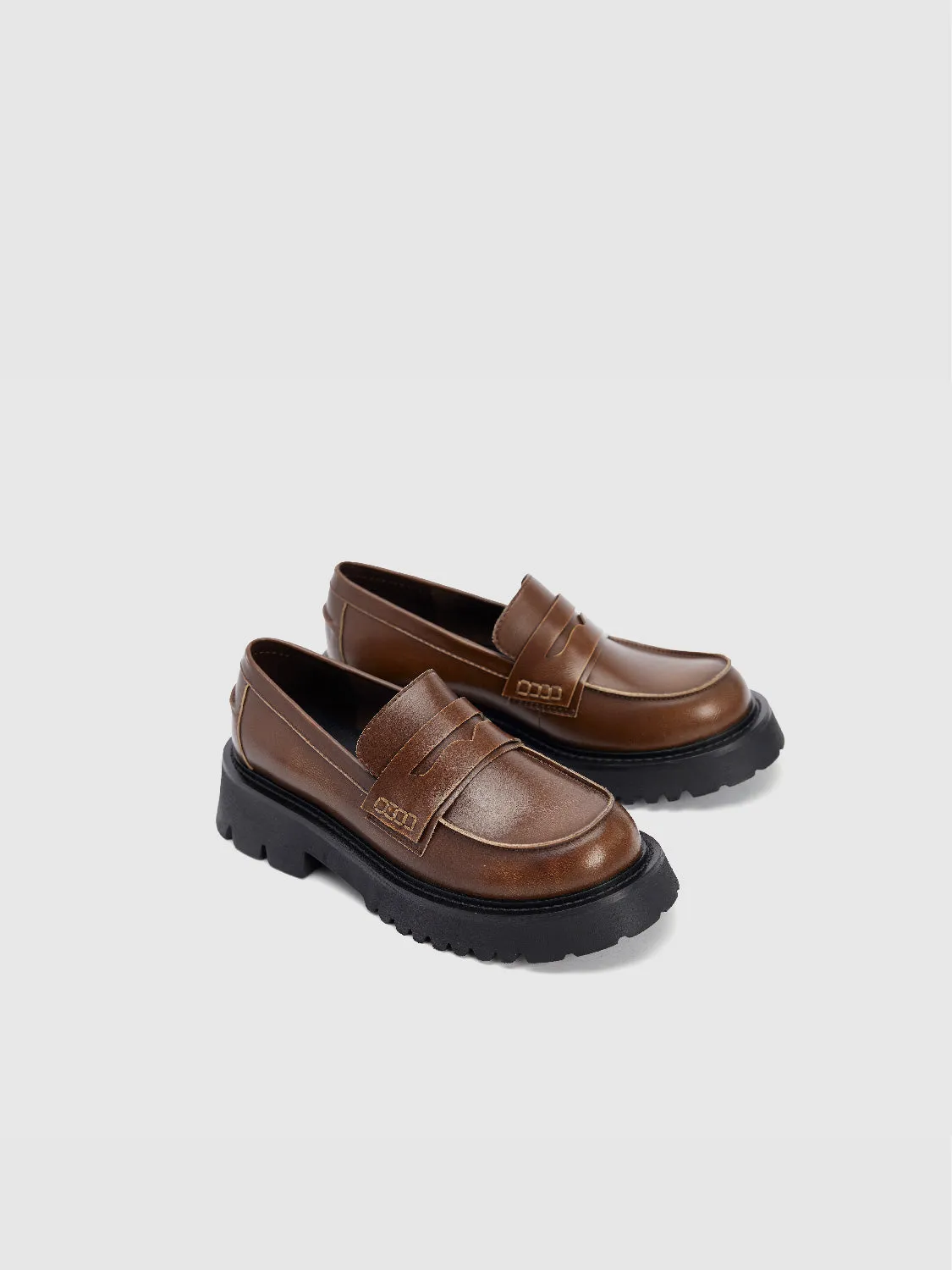 Round Toe Vegan Leather Pumps sold by Urban Revivo