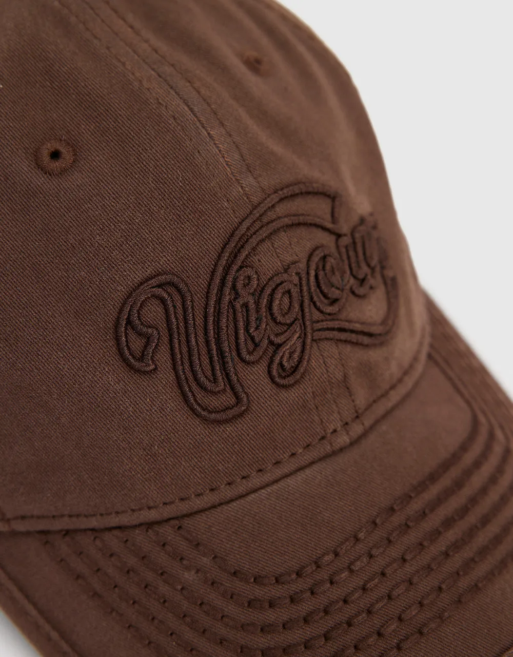 Letter Embroidred Baseball Cap sold by Urban Revivo product image thumbnail 5