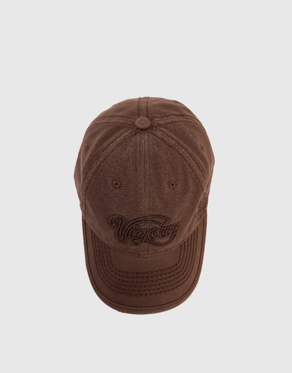 Letter Embroidred Baseball Cap sold by Urban Revivo product image thumbnail 4