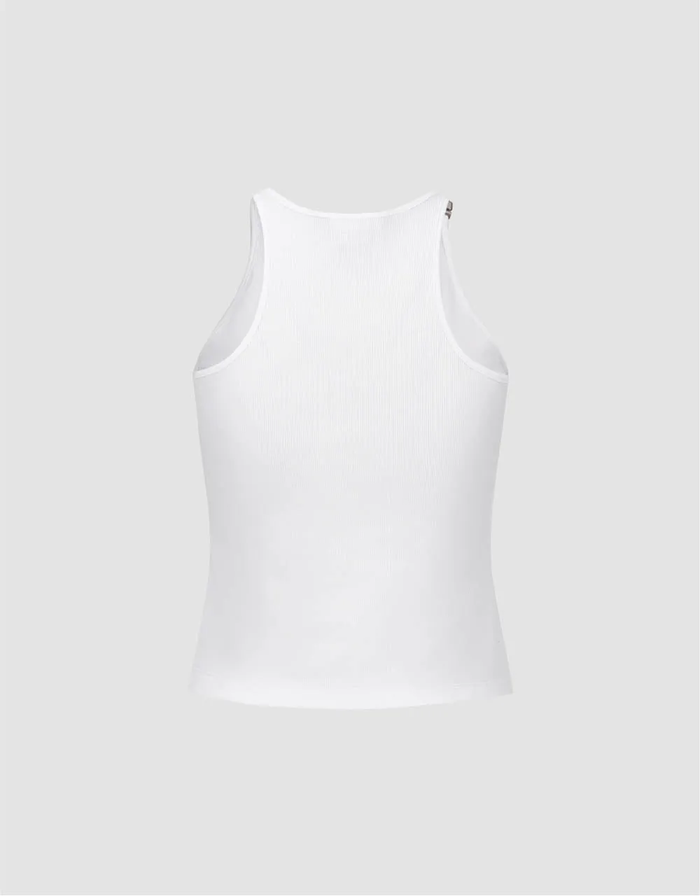 Crew Neck Knitted Tank Top sold by Urban Revivo product image thumbnail 5