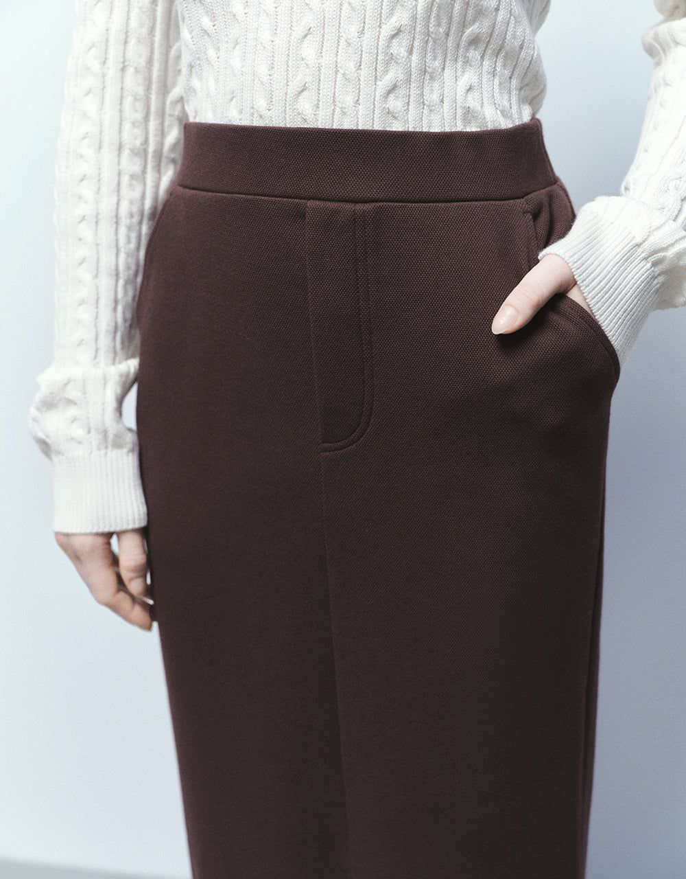 Midi Straight Skirt sold by Urban Revivo product image thumbnail 5