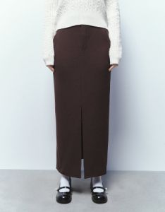 Midi Straight Skirt sold by Urban Revivo