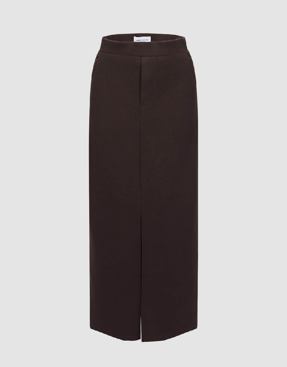 Midi Straight Skirt sold by Urban Revivo