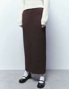 Midi Straight Skirt sold by Urban Revivo