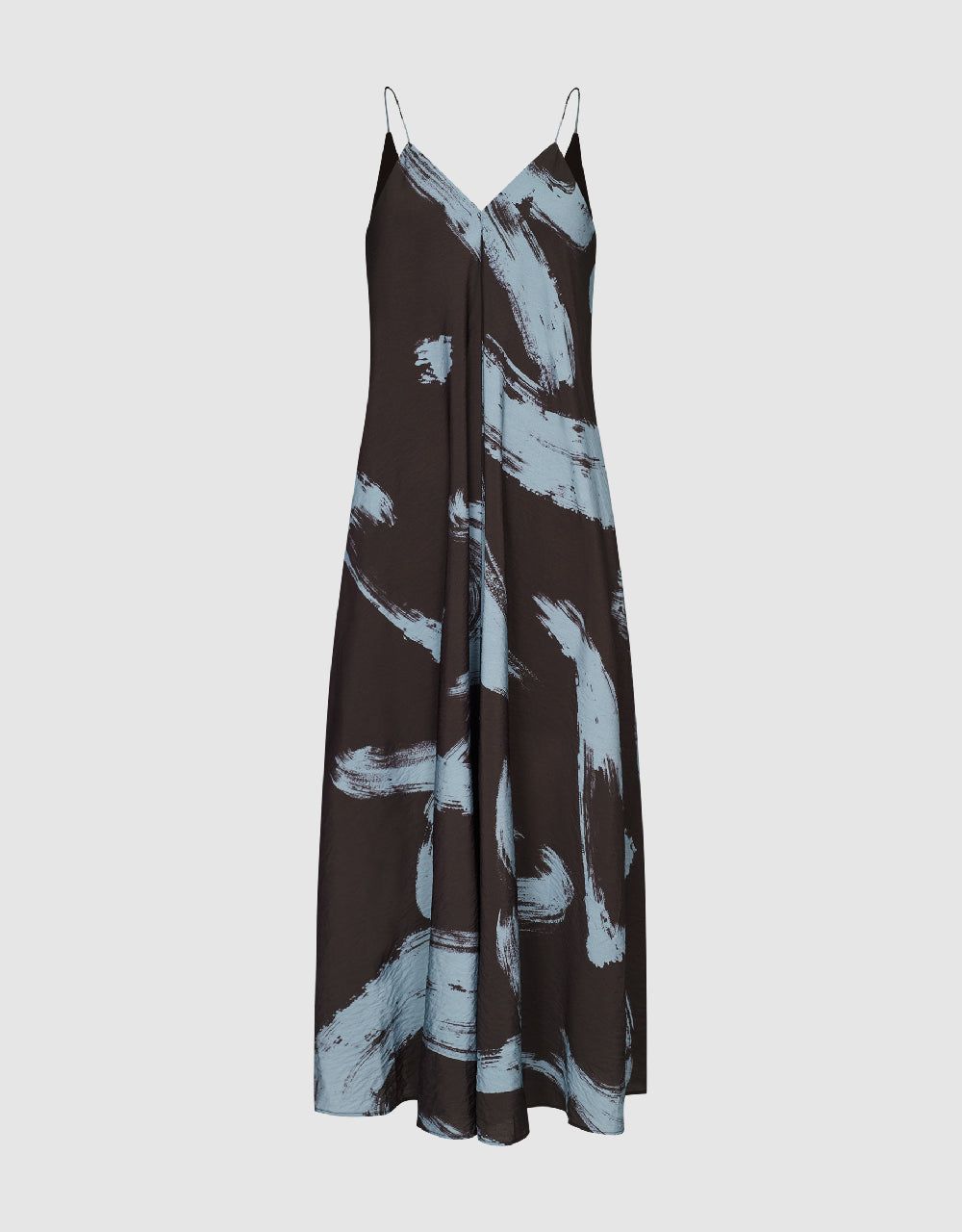 Printed V-Neck A-Line Cami Dress sold by Urban Revivo product image thumbnail 2