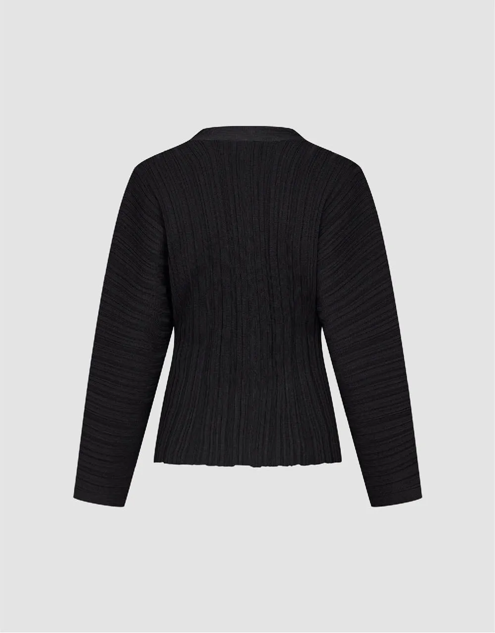 Dolman Sleeve V-Neck Knitted Cardigan sold by Urban Revivo product image thumbnail 5