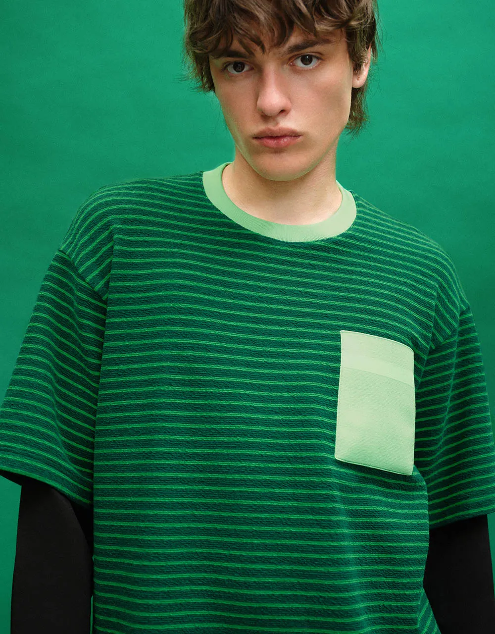 2 In 1 Crew Neck T-Shirt sold by Urban Revivo product image thumbnail 5