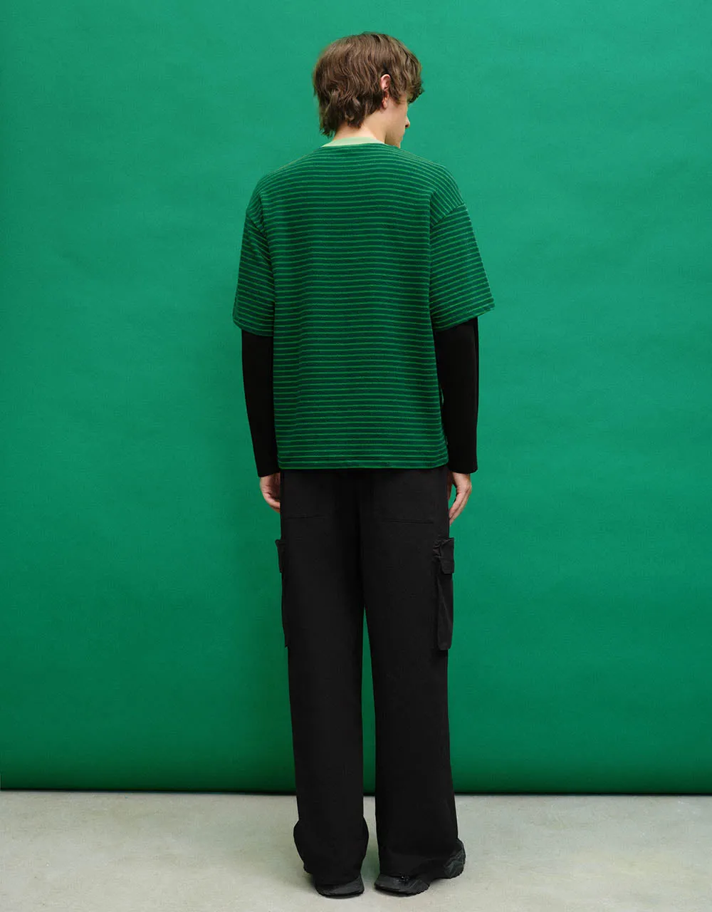 2 In 1 Crew Neck T-Shirt sold by Urban Revivo product image thumbnail 4