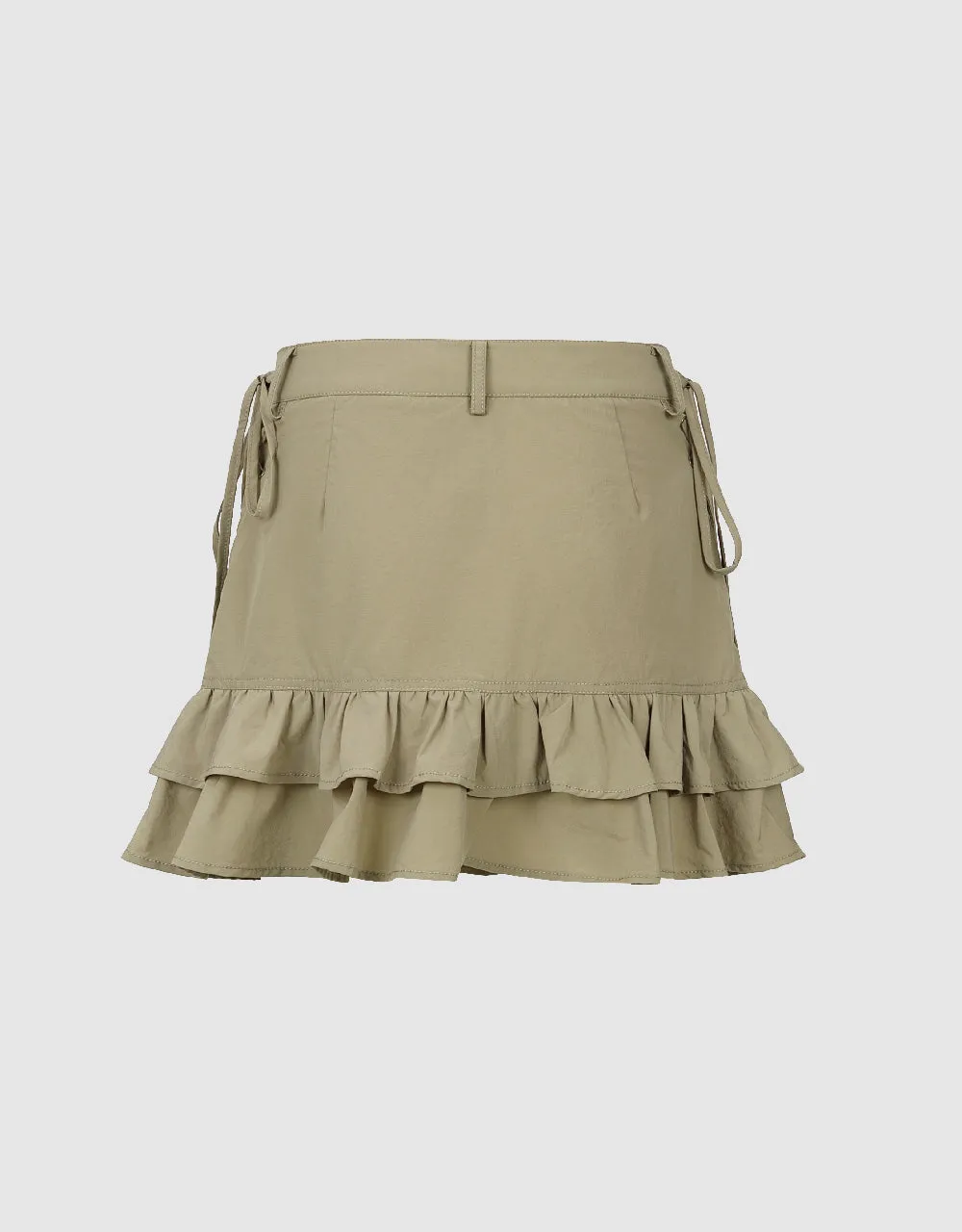 Mini A-Line Skirt sold by Urban Revivo product image thumbnail 3