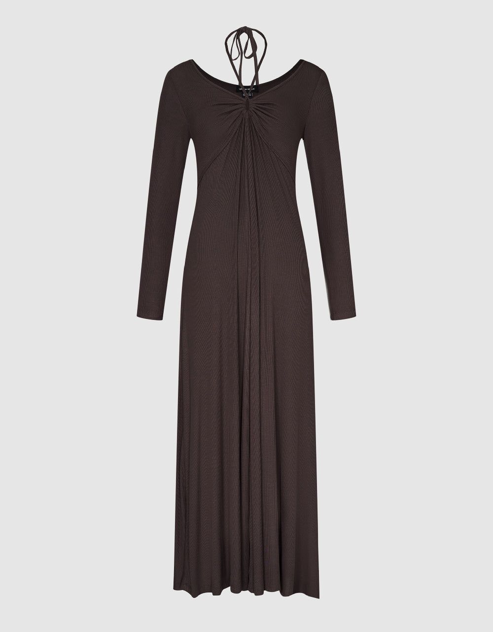 Halter Neck O-Ring Skinny Dress sold by Urban Revivo product image thumbnail 2