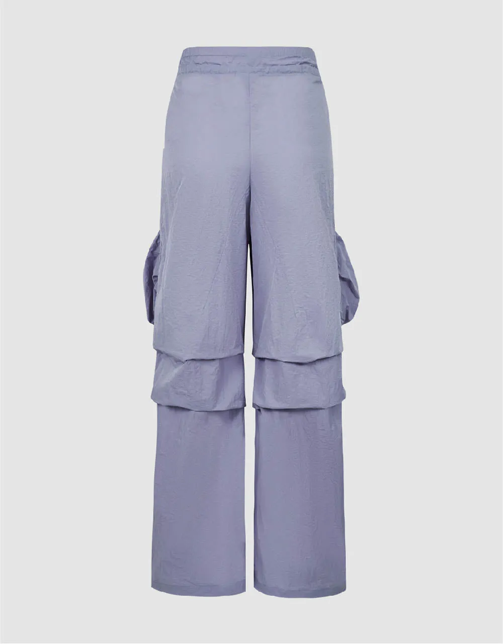 Drawstring Waist Loose Jogger Pants sold by Urban Revivo product image thumbnail 3
