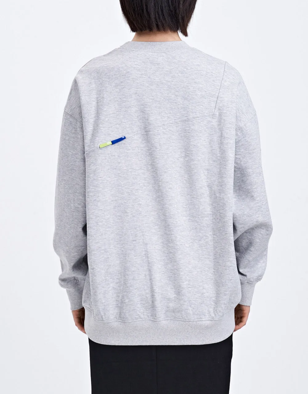 Cut Out Long Sleeve Tee sold by Urban Revivo product image thumbnail 3