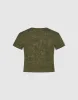 Letter Printed Crew Neck T-Shirt sold by Urban Revivo