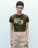 Letter Printed Crew Neck T-Shirt sold by Urban Revivo