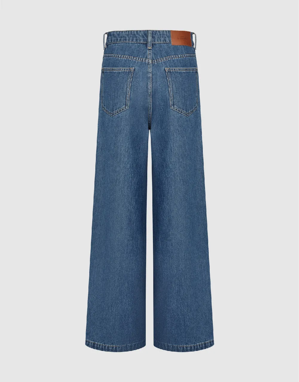 Wide-Leg Jeans sold by Urban Revivo product image thumbnail 3