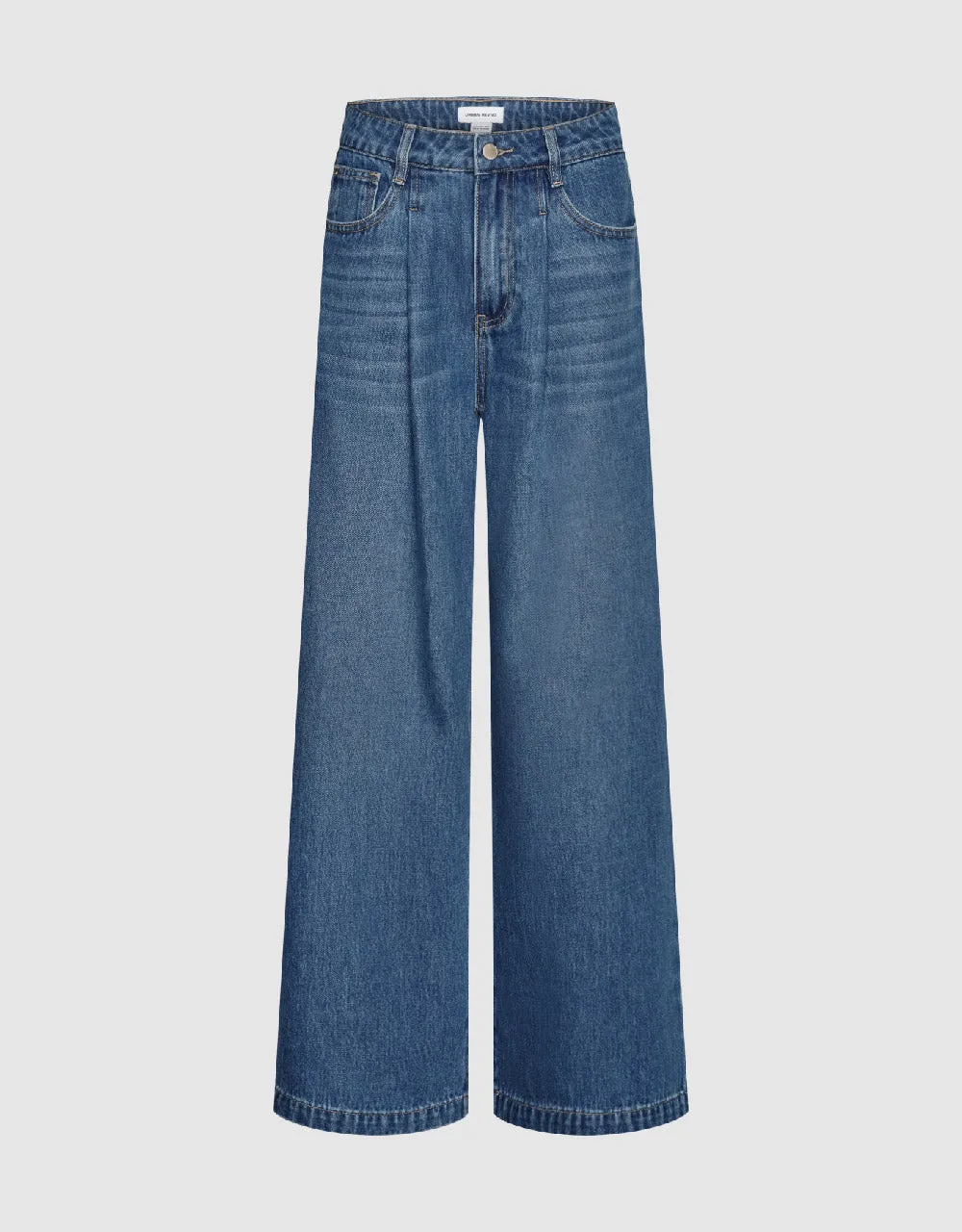 Wide-Leg Jeans sold by Urban Revivo
