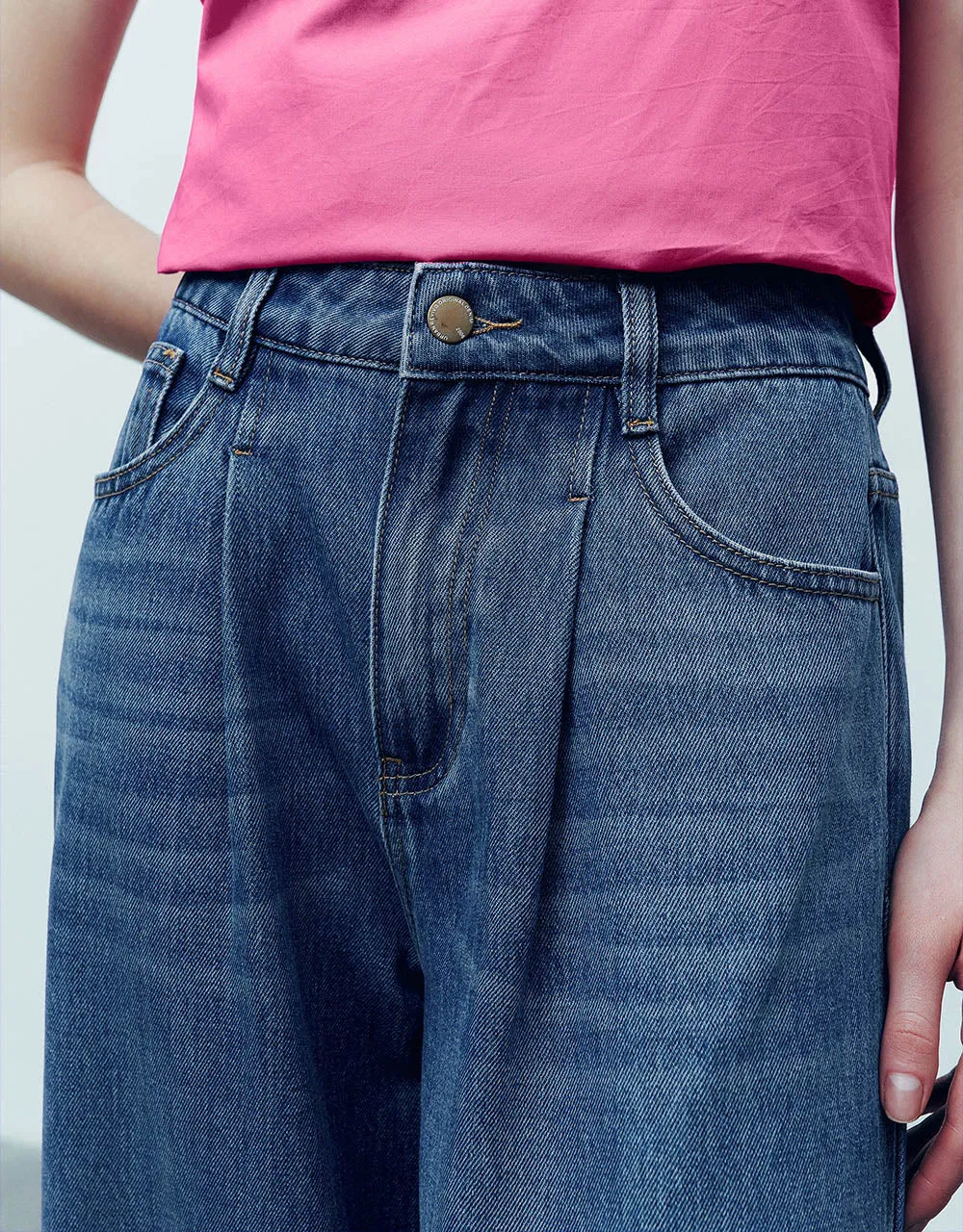 Wide-Leg Jeans sold by Urban Revivo product image thumbnail 5