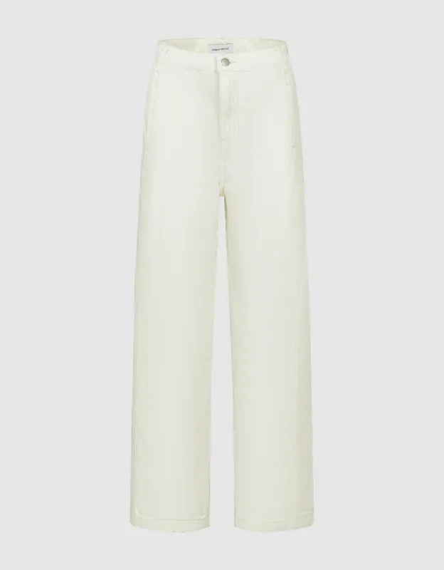 Wide-Leg Jeans sold by Urban Revivo