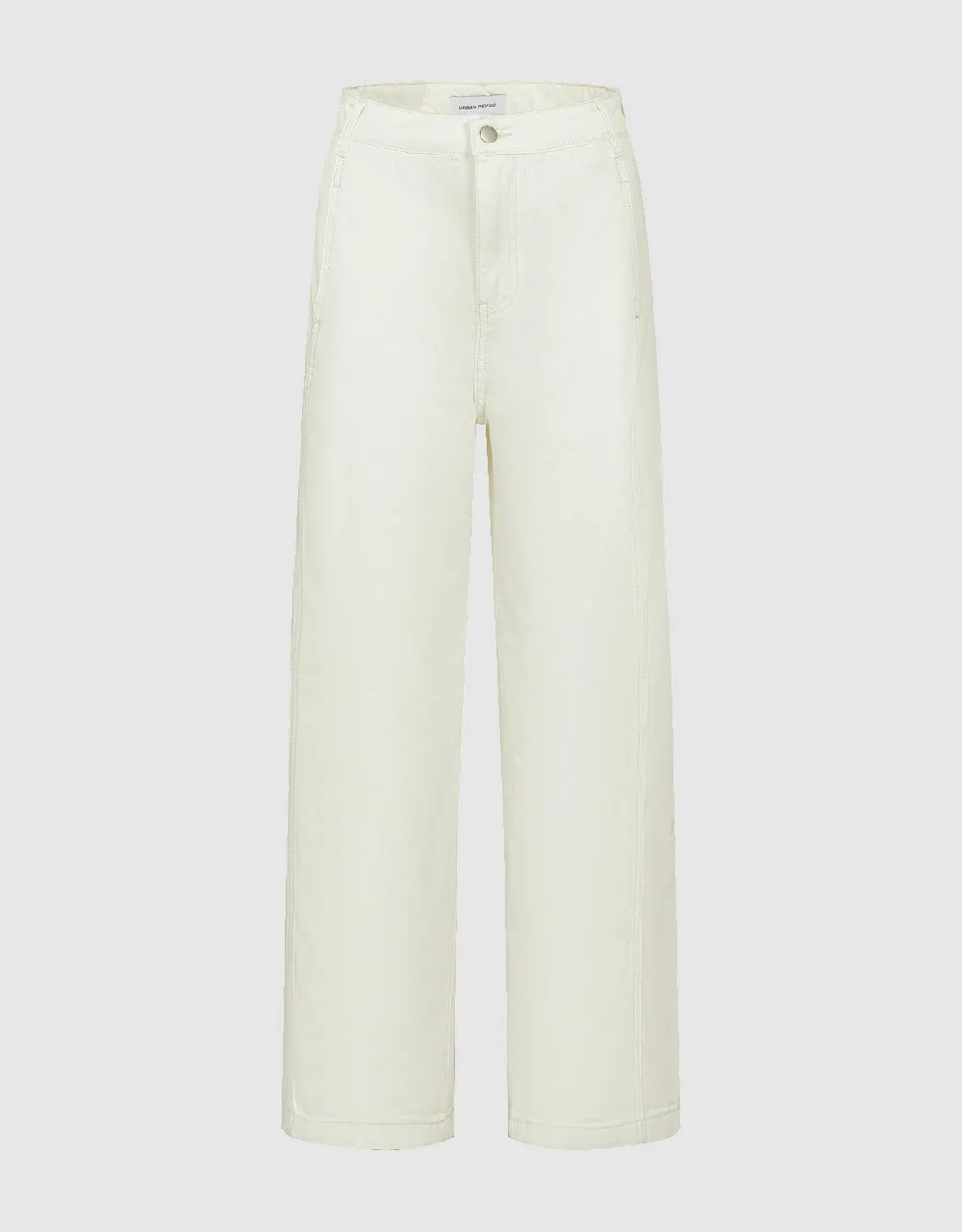 Wide-Leg Jeans sold by Urban Revivo