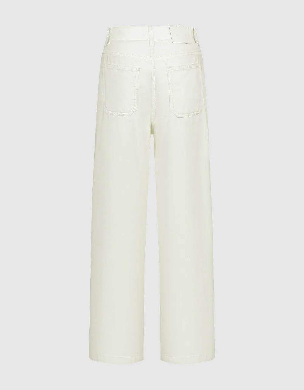 Wide-Leg Jeans sold by Urban Revivo product image thumbnail 3