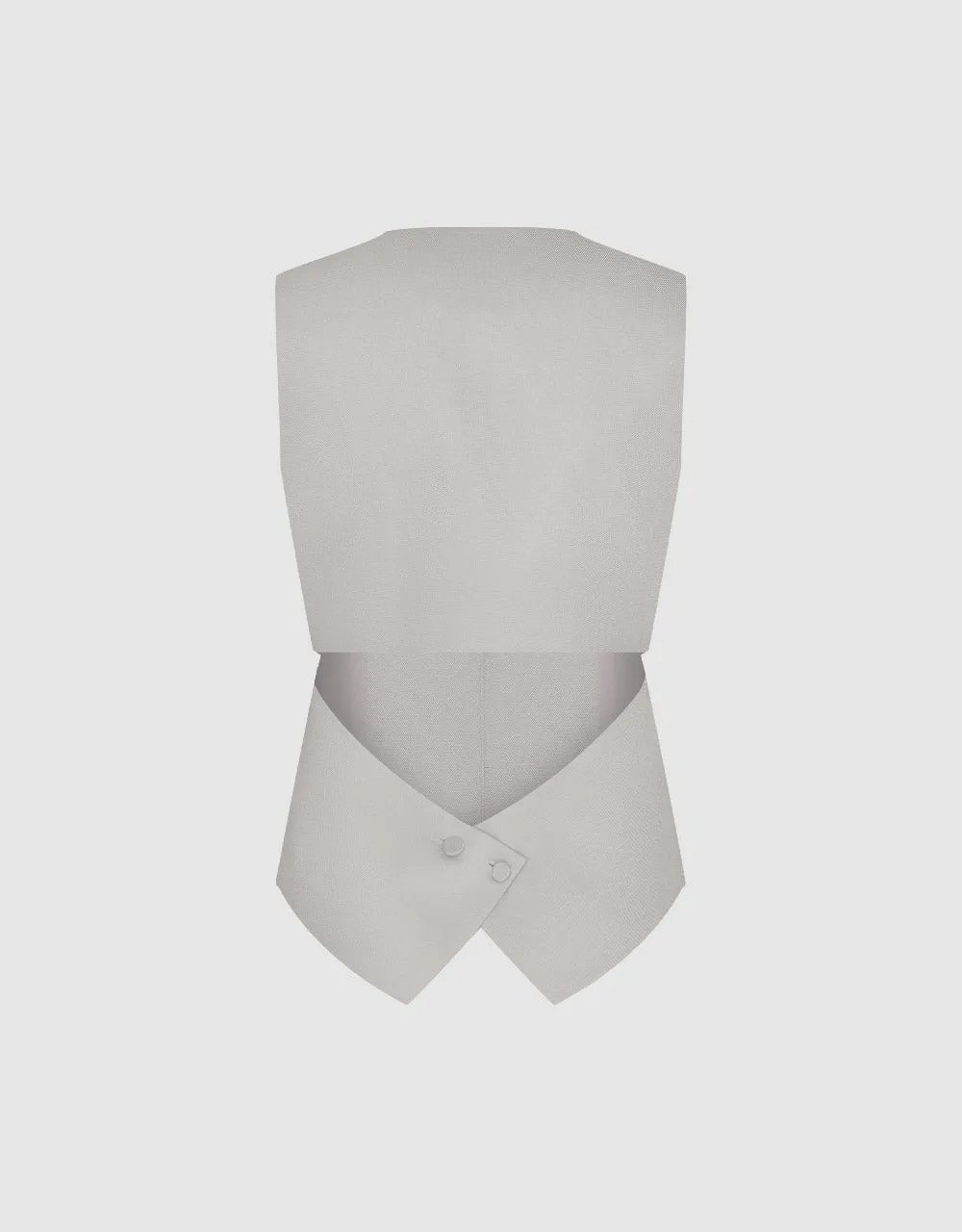 V-Neck Waistcoat sold by Urban Revivo product image thumbnail 5