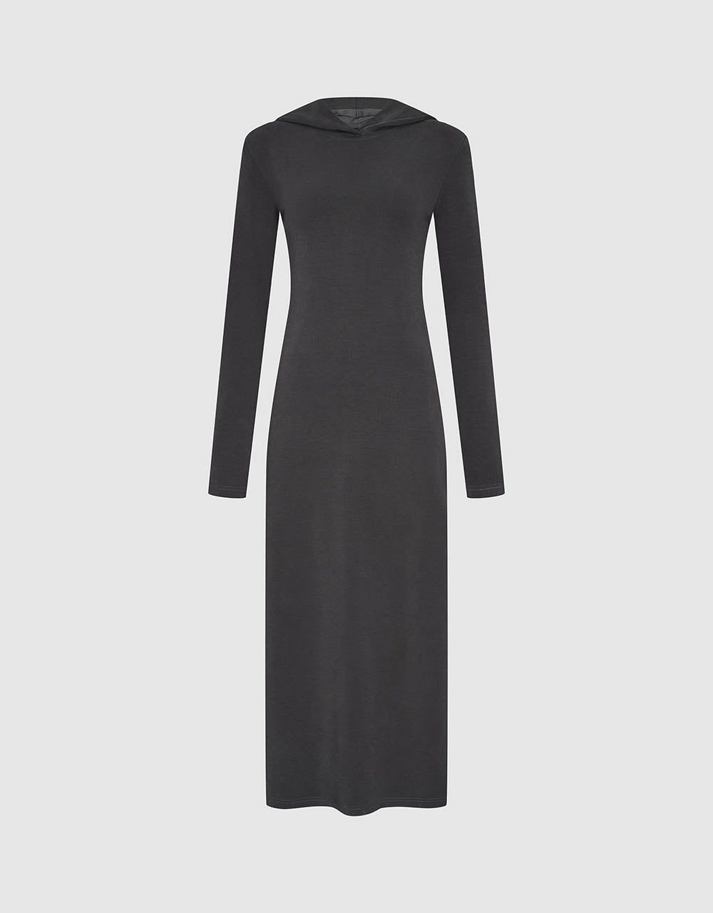 Hooed Straight Dress sold by Urban Revivo product image thumbnail 2