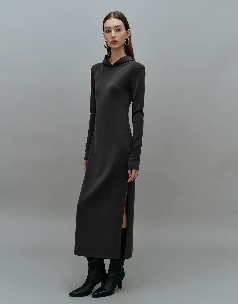 Hooed Straight Dress sold by Urban Revivo product image thumbnail 3