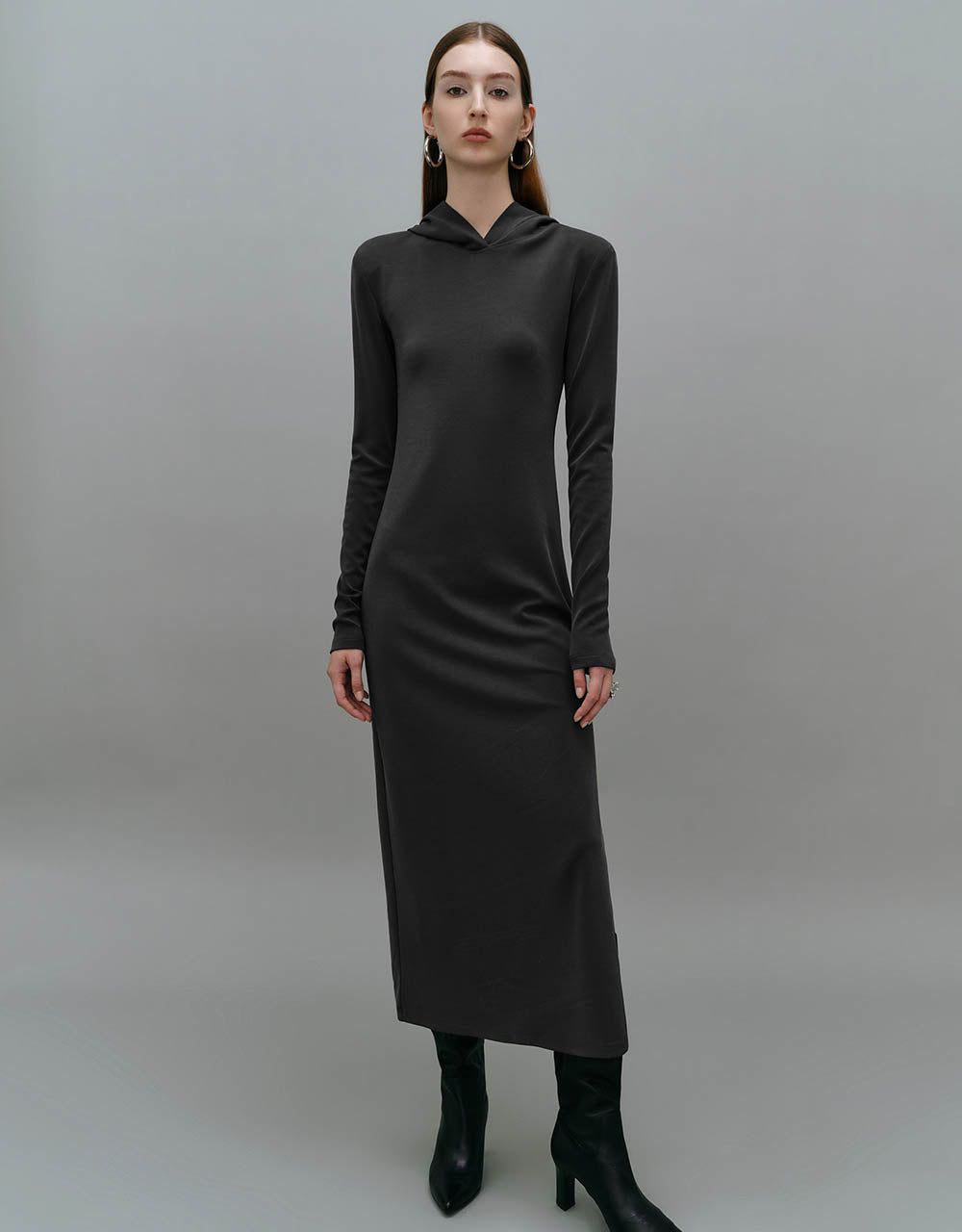 Hooed Straight Dress sold by Urban Revivo