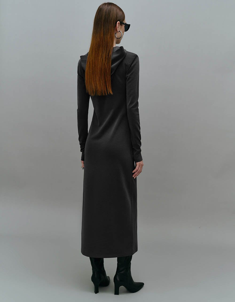 Hooed Straight Dress sold by Urban Revivo product image thumbnail 4