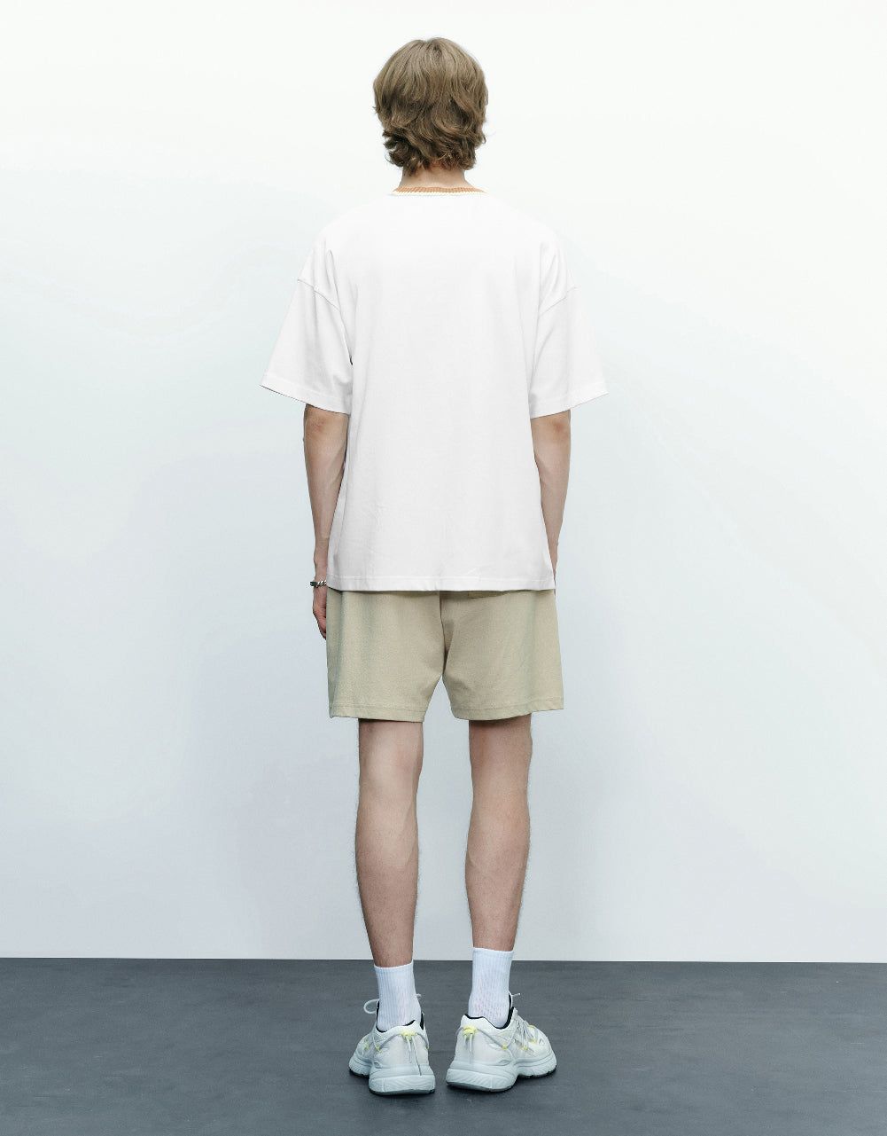 Knitted Crew Neck T-Shirt sold by Urban Revivo product image thumbnail 3