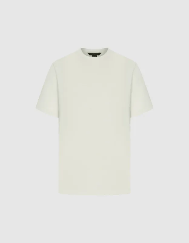 Crew Neck A-Line T-Shirt sold by Urban Revivo