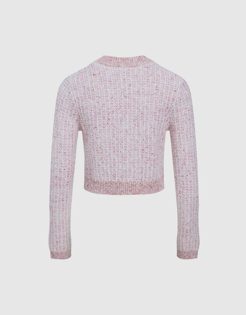 Tweed Button Up Cardigan sold by Urban Revivo product image thumbnail 5