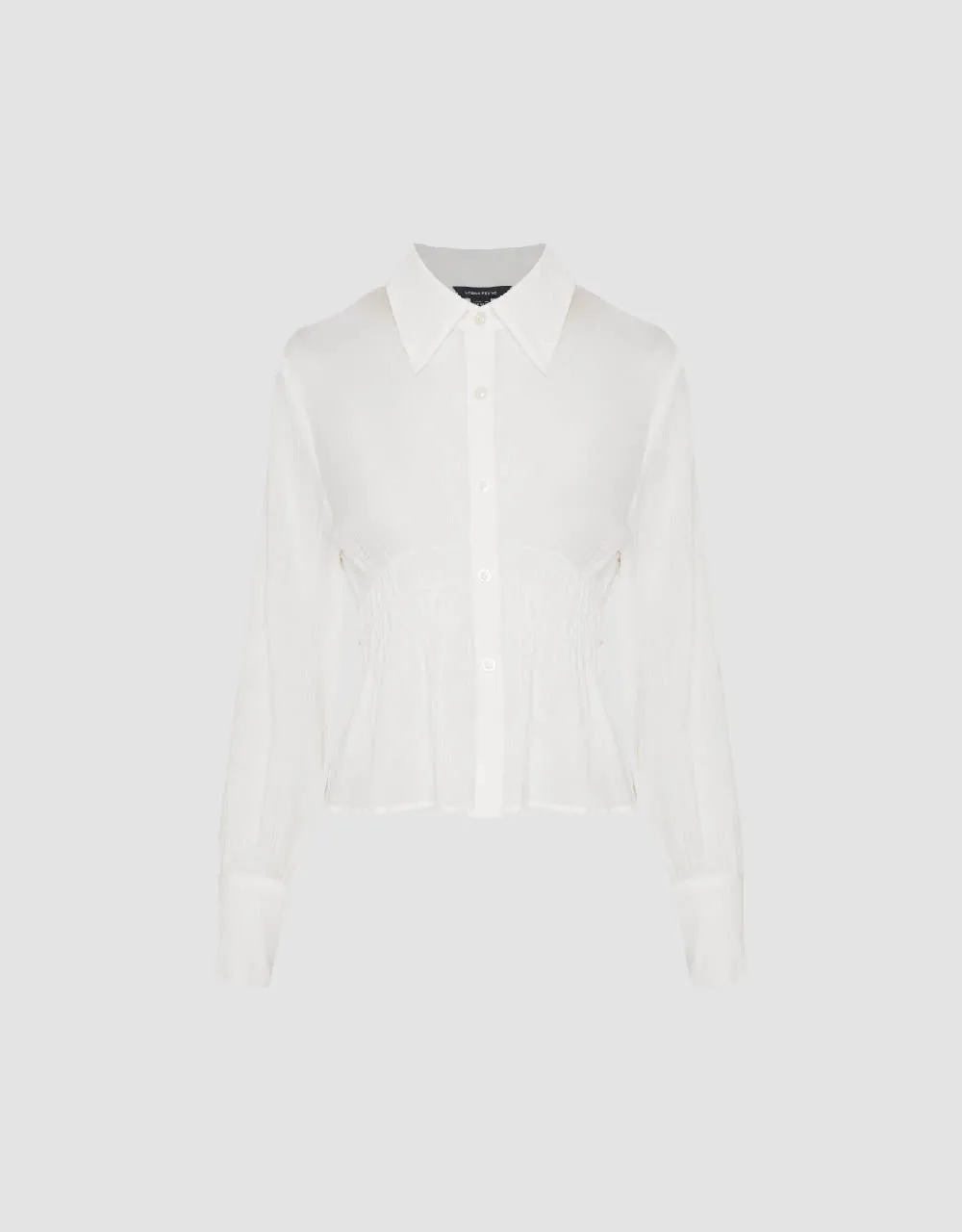 Button Up Skater Shirt sold by Urban Revivo product image thumbnail 2