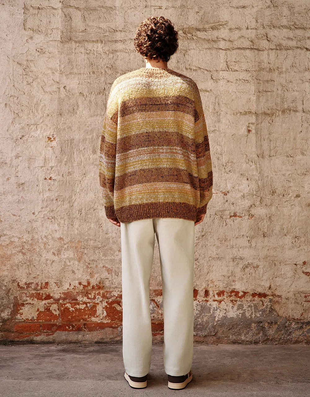 Drawstring Waist Straight Pants sold by Urban Revivo product image thumbnail 5