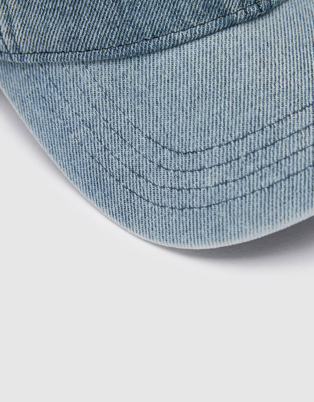 Letter Embossed Denim Baseball Cap sold by Urban Revivo product image thumbnail 5