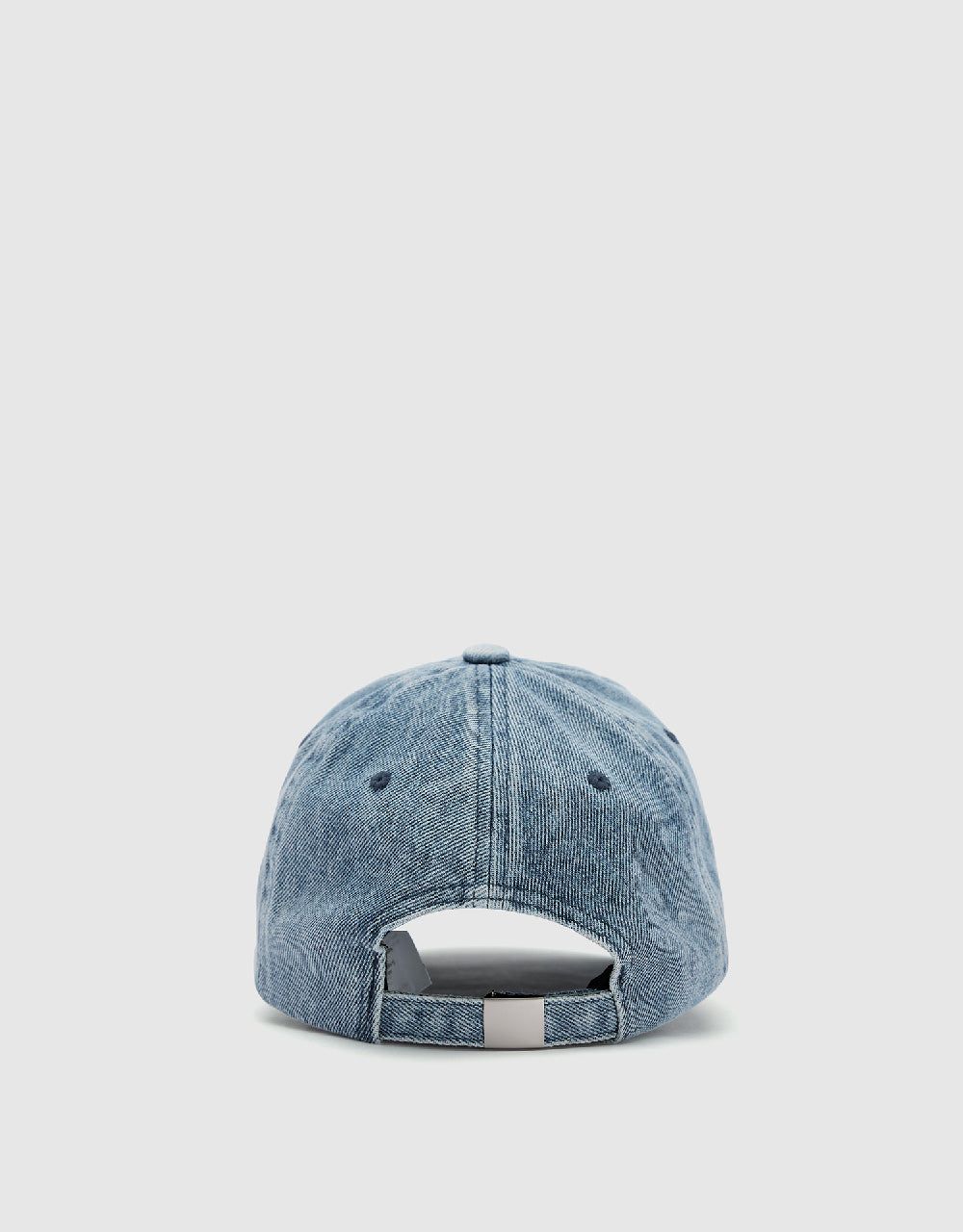 Letter Embossed Denim Baseball Cap sold by Urban Revivo product image thumbnail 3