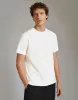 Crew Neck Straight T-Shirt sold by Urban Revivo