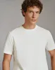 Crew Neck Straight T-Shirt sold by Urban Revivo